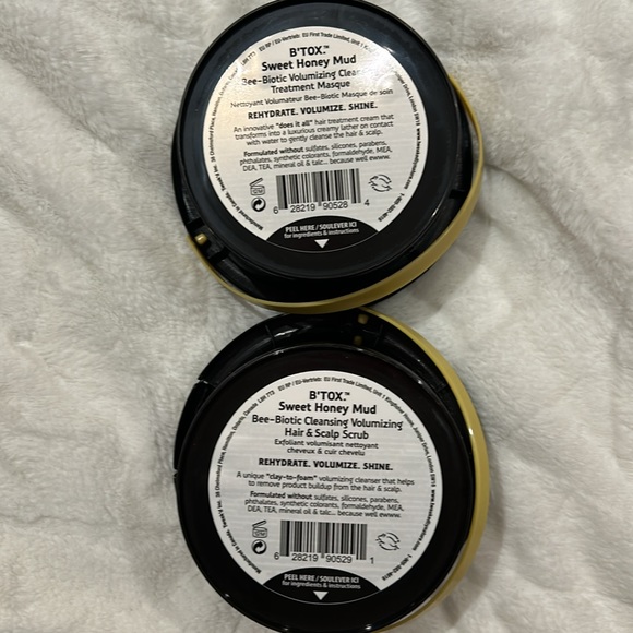 New! Tweak’s by Nature Sweet Honey Cleansing Volumizing Scrub & Treatment Masque - Picture 9 of 9